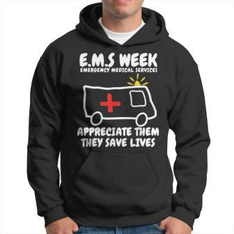 Ems For Emts Hoodie | Mazezy