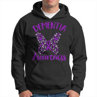 End Alz Alzheimer Awareness Dementia Awareness Hoodie - Thegiftio UK