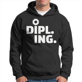 Engineer Dipl Ing Hoodie - Seseable