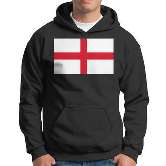 England Flag British Uk English Cross Flags Women Hoodie - Monsterry