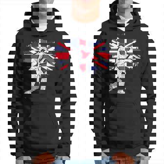 England Flag England Cricket Lover Cricket Fan Jersey Hoodie - Thegiftio UK