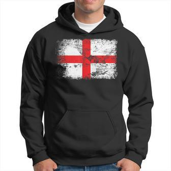 England Flag Cross Of Saint George Flag Hoodie - Monsterry