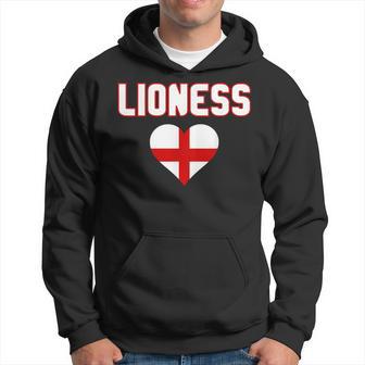 England Lioness Football Hoodie - Thegiftio UK