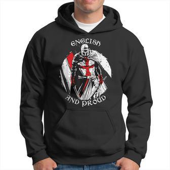 English And Proud Knight Hoodie - Thegiftio UK