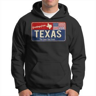 Enjoy Wear Cool Texas Wild Vintage Texas Usa Hoodie - Monsterry UK