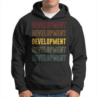 Entwicklungsstolz Entwicklung Hoodie - Seseable