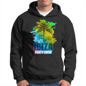 Equipo Deacaciones En Ibiza Party Crew Colorido Sudadera - Regaloses