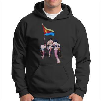 Eritish Flag Blue Kapuzenpullover - Geschenkecke