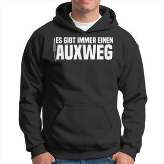 Es Gibt Immer Einen Auxweg Tontechnik Joke Für Tontechnikiker Hoodie - Seseable