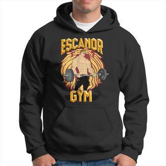 Escanor Gym Pride Hoodie - Seseable