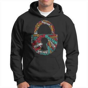 Escape Room Master Puzzle Game Escaping Crew Team Hoodie - Monsterry AU