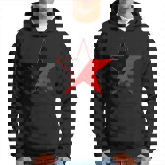Estrella Negra Y Roja De La Anarquía2 Sudadera - Regaloses