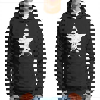 Estrellaintage Blanca En Estilo Retro Sudadera - Regaloses