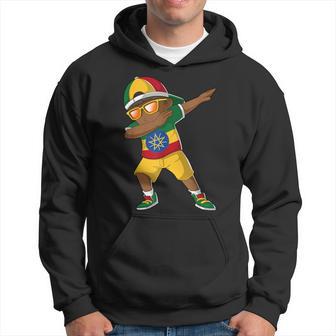 Ethiopian Boy Ethiopia Kid Patriotism Roots Heritage Hoodie - Monsterry DE