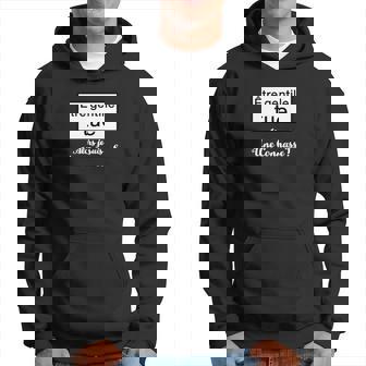 Être Gentille Tue Alors Je Suis Une Connasse Sweat à capuche - Cadeauxyz