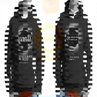 Evansville Indiana Totality Total Solar Eclipse April 8 2024 Hoodie - Thegiftio