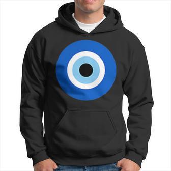 Evil Eye Hamsa Greek Good Luck Protection Hoodie - Monsterry DE