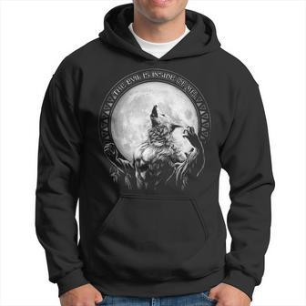 The Evil Is Inside Of Me T Hoodie | Mazezy