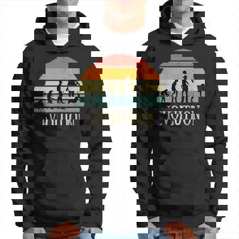 Évolution Chasse Cadeau Chasseur Homme Humour Chasse Homme Sweat à capuche - Cadeauxyz