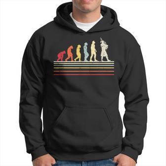 Evolution Of Scottish Bagpipe Scottish Hoodie - Thegiftio UK