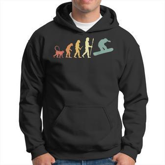 Evolution Of Snowboarding Hoodie - Thegiftio UK