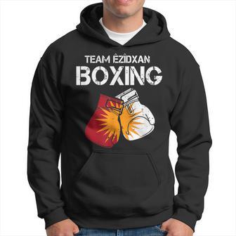 Exidxan Ezidi Yezidi Flag Hoodie - Seseable