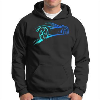 Exotic Car Supercar Turbo Supercharge Sports Car Racing Hoodie - Monsterry CA