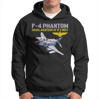 The F-4 Phantom In ActionNaval Aviation At Its Best Hoodie - Monsterry