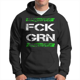 F Ck Grn Patriotisch Widerstand Anti-Grün Deutschland Hoodie - Seseable