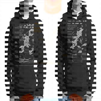 F4u Corsair Avión De Caza De La Segunda Guerra Mundial Sudadera - Regaloses
