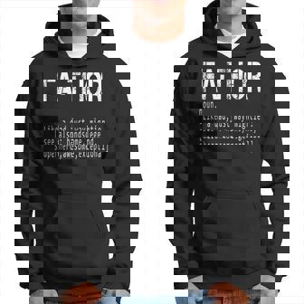 Fa-Thor Like Dad Just Way Mightier Father's Day Hoodie - Monsterry