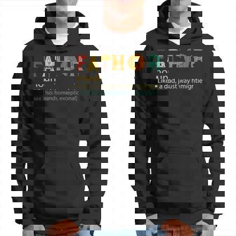 Fa-Thor Like Dad Just Way Mightier Father's Day Hoodie - Monsterry