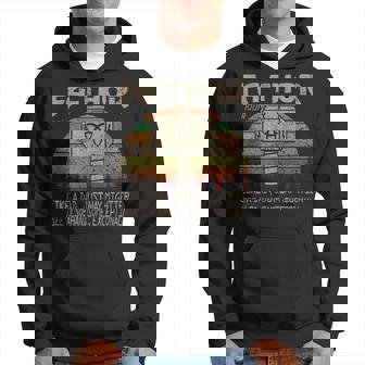 Fa-Thor Like Dad Just Way Mightier Hero Fathers Day Hoodie - Monsterry