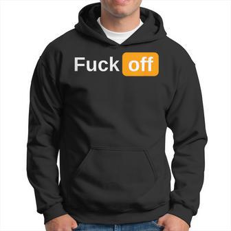 Fack Off – – Fuck Off Hoodie - Thegiftio UK