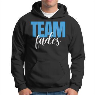 Fades Or Braids Gender Reveal Team Fades Hoodie - Monsterry CA