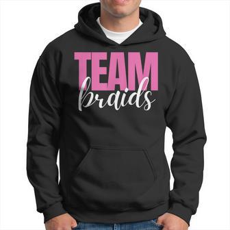 Fades Or Braids Gender Reveal Team Braids Hoodie - Monsterry