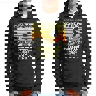 Fairfield Illinois Total Solar Eclipse 2024 Hoodie - Thegiftio