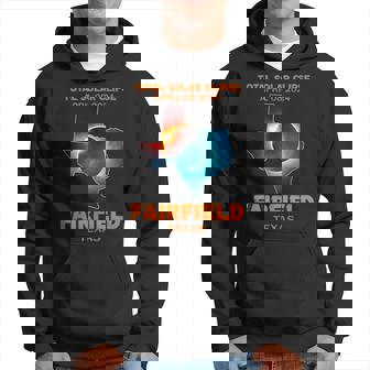 Fairfield Texas Total Solar Eclipse 2024 Hoodie - Thegiftio