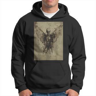 Fairycore Grunge Graphic Hoodie - Thegiftio UK