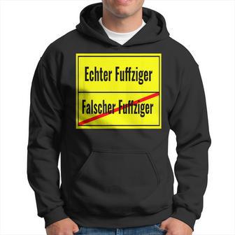 Falscher Fuffziger Fuffzigster 50Th Birthday 1970 Sign Hoodie - Seseable