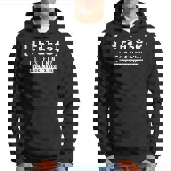 False Programmer Coding Code Coder Software Hoodie - Thegiftio UK