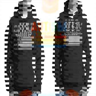 Familial Assorti « In April We Wear Blue Autism Awareness » Sweat à capuche - Cadeauxyz