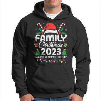 Family Christmas 2023 Matching Pajamas Xmas Hoodie - Thegiftio UK