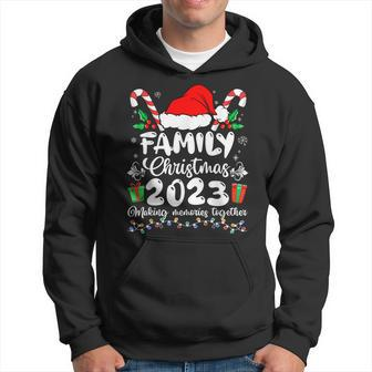 Family Christmas 2023 Matching Squad Santa Elf Xmas Hoodie - Seseable