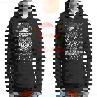 Family Christmas 2023 Matching Squad Santa Elf Xmas Hoodie - Thegiftio UK
