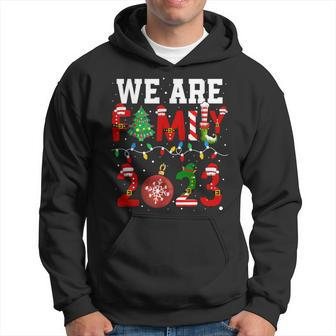 Family Christmas 2023 Matching Squad Santa Xmas Hoodie - Seseable