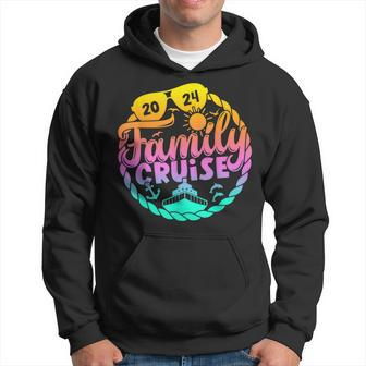 Family Cruise 2024 Matching Group Family Summer Vacation Hoodie - Seseable