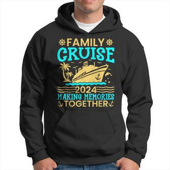 Family Cruise 2024 Family Matching Cruise Vacation Cruising Hoodie - Thegiftio UK