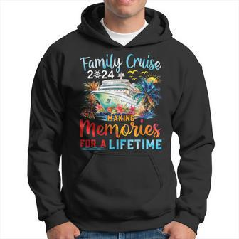 Family Cruise 2024 Family Matching Cruise Vacation Party Hoodie - Seseable