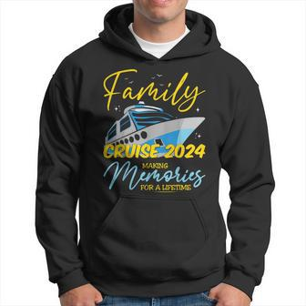 Family Cruise 2024 Sailing Cruising Vacation 2024 Hoodie - Monsterry AU